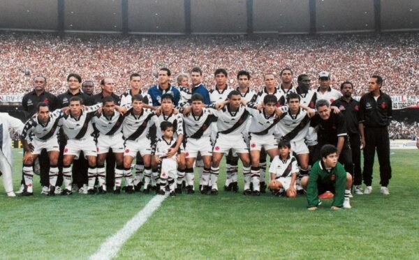 O tricampeonato brasileiro (1997)