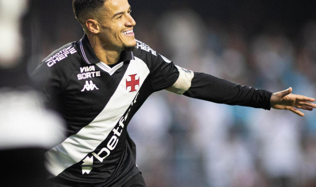 Vasco goleia o Santos - Foto de Felipe Coutinho