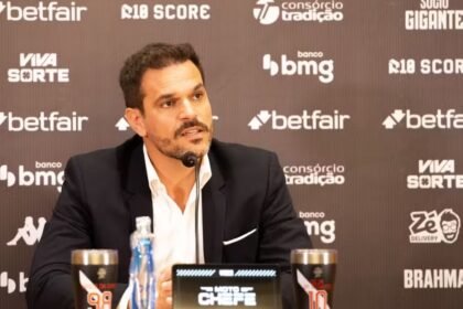 Vasco prepara anúncio de mais dois reforços nesta janela, afirma Admar Lopes