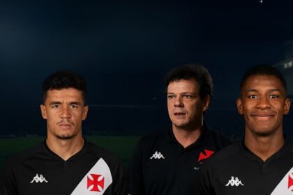 atuações Vasco goleada Santos