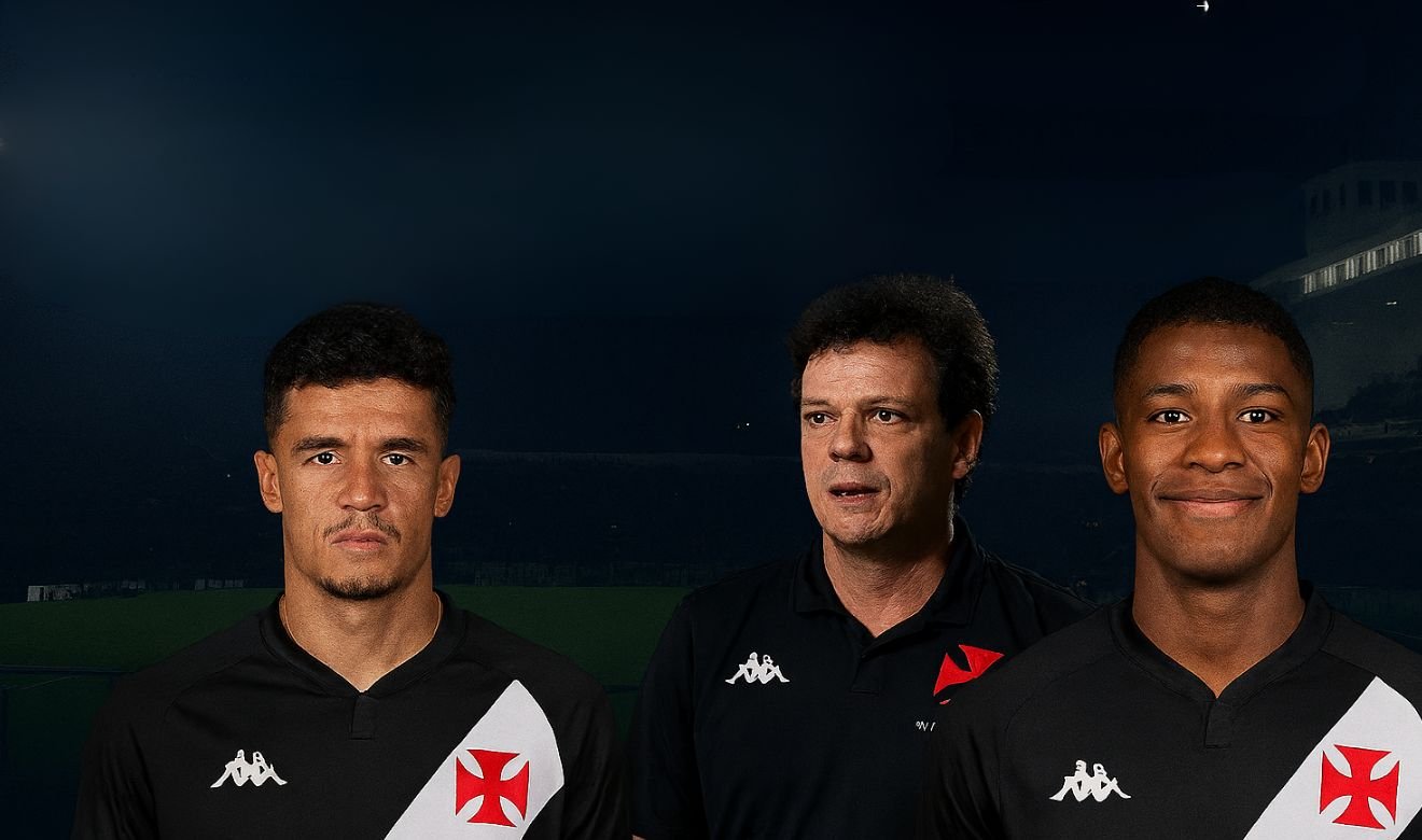 atuações Vasco goleada Santos
