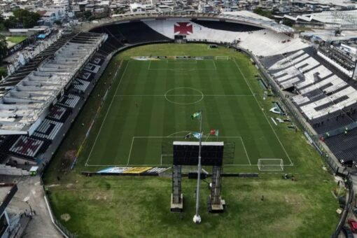 Estádio de São Januário Vista Aérea