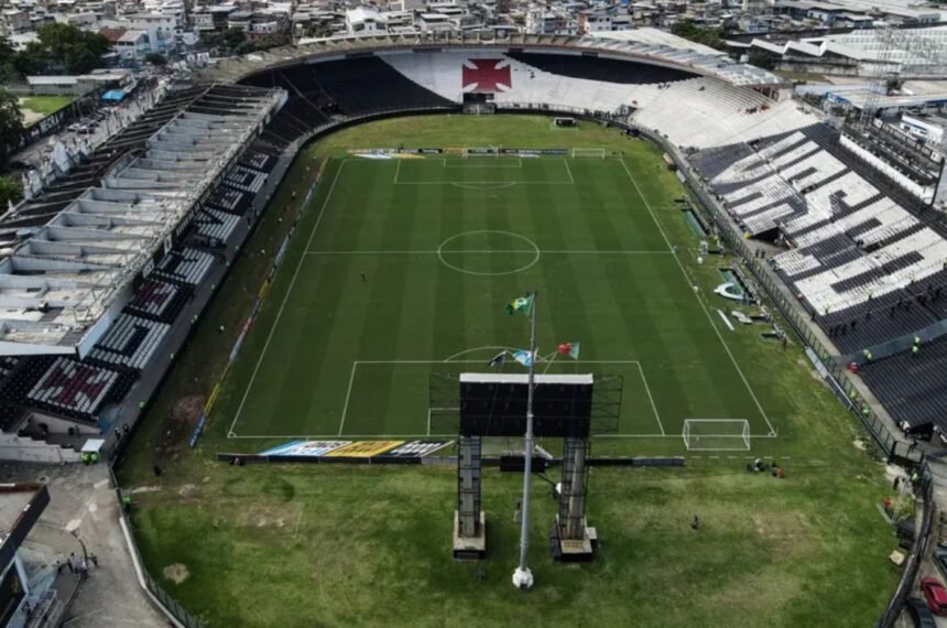 Estádio de São Januário Vista Aérea