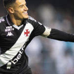 Vasco goleia o Santos - Foto de Felipe Coutinho