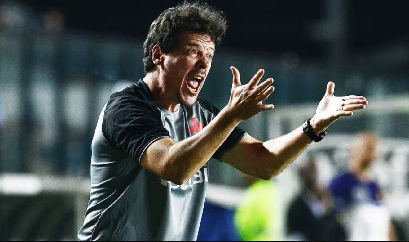 Diniz critica arbitragem de Daronco após empate entre Vasco e Botafogo