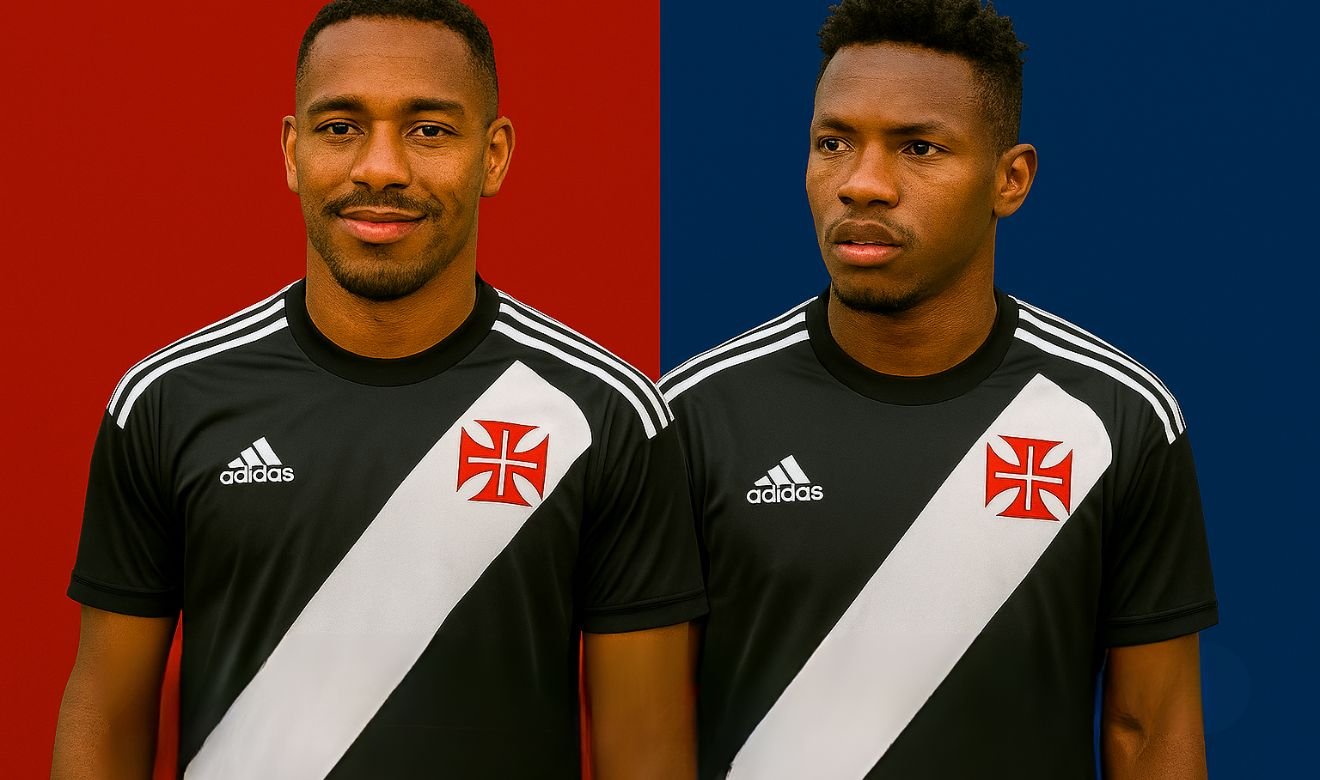 Vasco estrangeiros elenco
