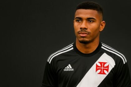 Matheus França no Vasco