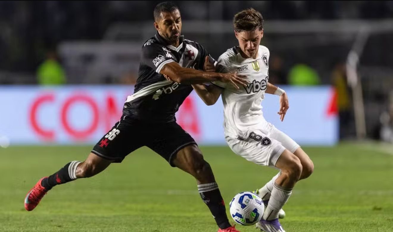 Vasco trabalha para ter Paulo Henrique no jogo de volta contra o Botafogo