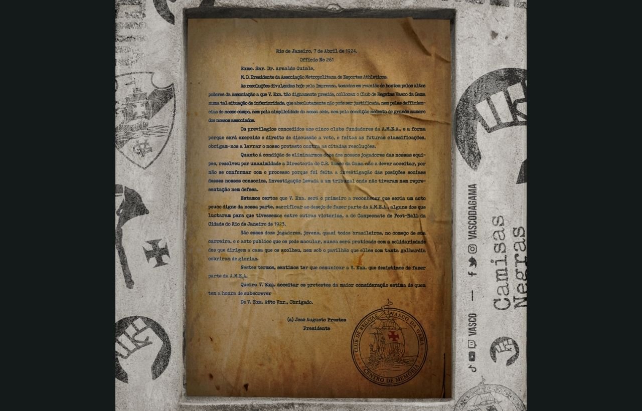 1924 A resposta Historica