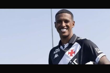 Andrey Santos celebra chegada de Robert Renan ao Vasco: “Um dos seus sonhos está realizado”