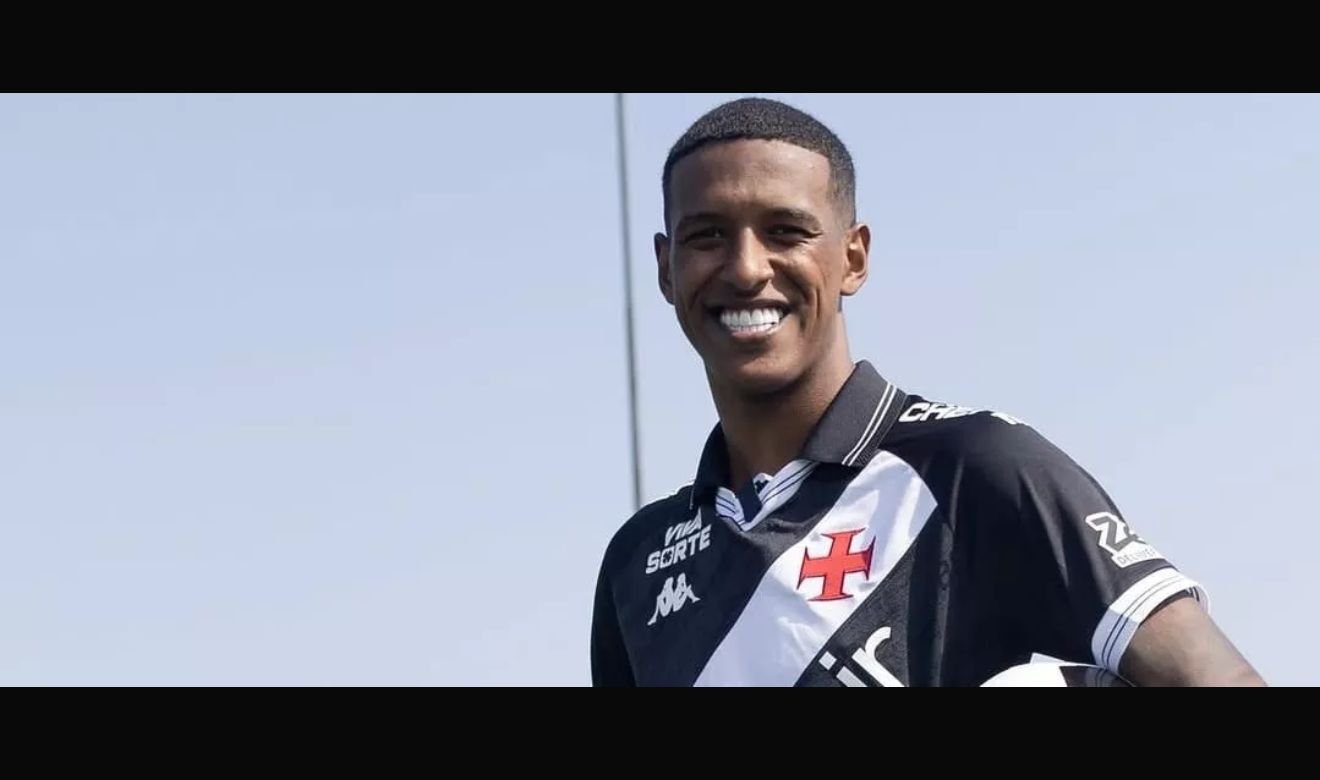Andrey Santos celebra chegada de Robert Renan ao Vasco: “Um dos seus sonhos está realizado”