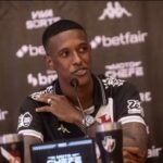 Robert Renan é apresentado pelo Vasco e declara: “Quero ficar muito, muito tempo aqui”