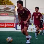 Vasco acerta contratação do ponta venezuelano Santos Torrealba para o sub-20