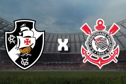 Vasco x Corinthians terá transmissão por TV Globo e Premiere