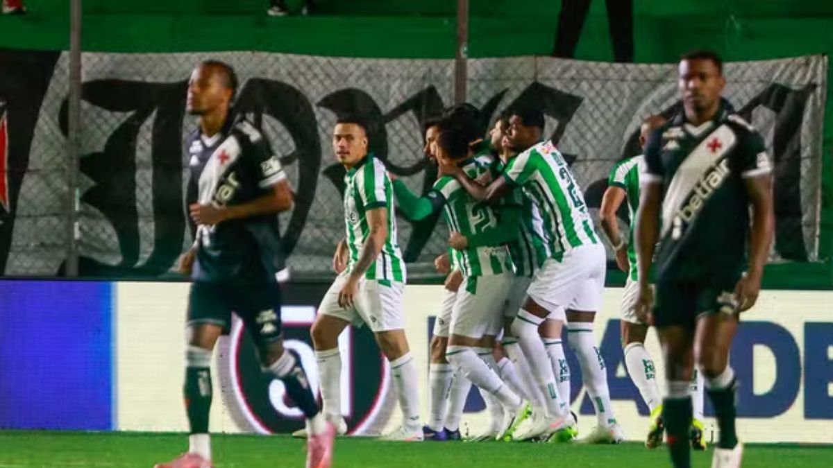 Juventude bate o Vasco