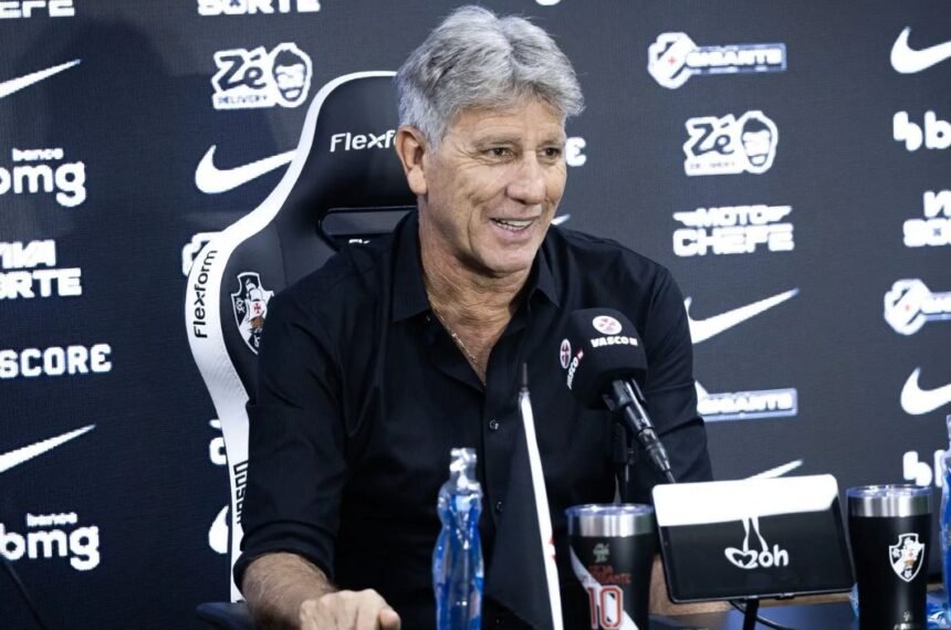 Com a contratação de Renato Gaúcho finalmente selada,