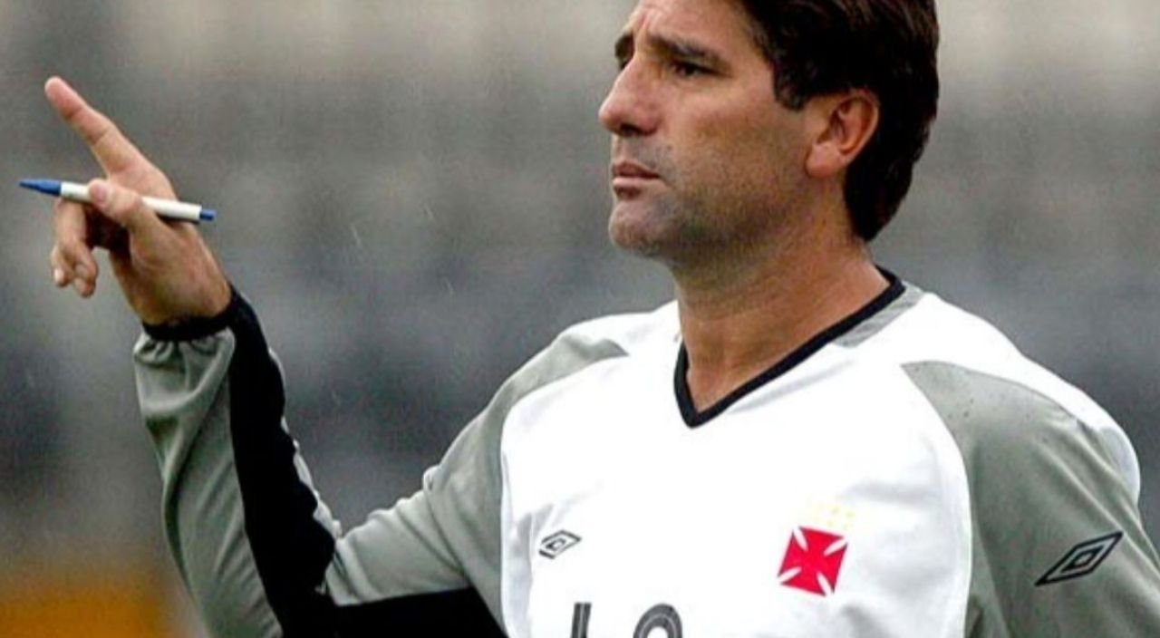 Renato Gaúcho novo técnico do Vasco da Gama 2026